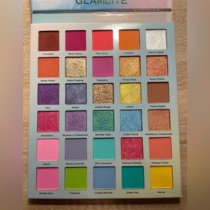 Glamlite Ice Cream Dream palette